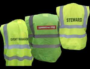HI VIZ VESTS
